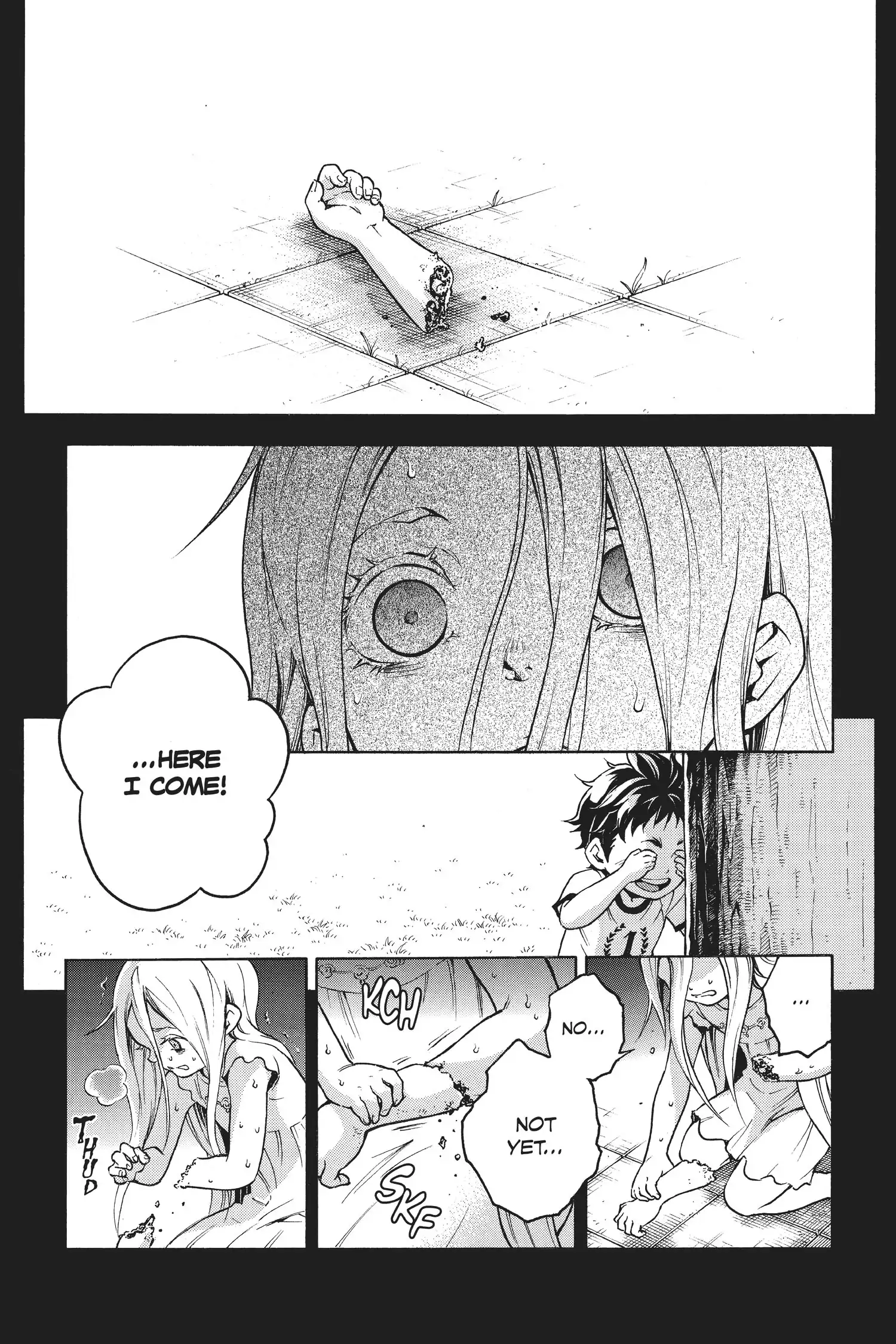 Deadman Wonderland Chapter 45 image 39